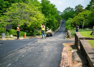 Oakland Cemetery New Asphalt